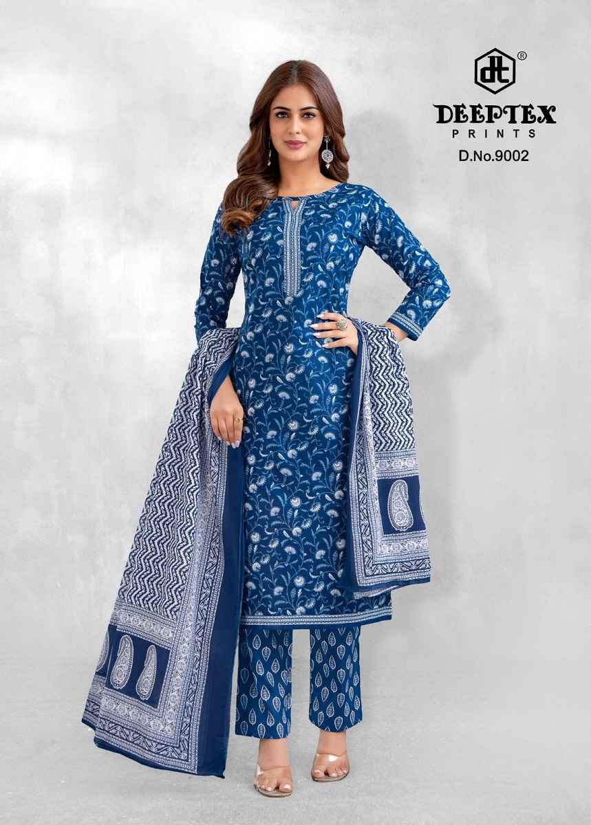Deeptex Aaliza Vol 9 Cotton Dress Material 10 pcs Catalogue