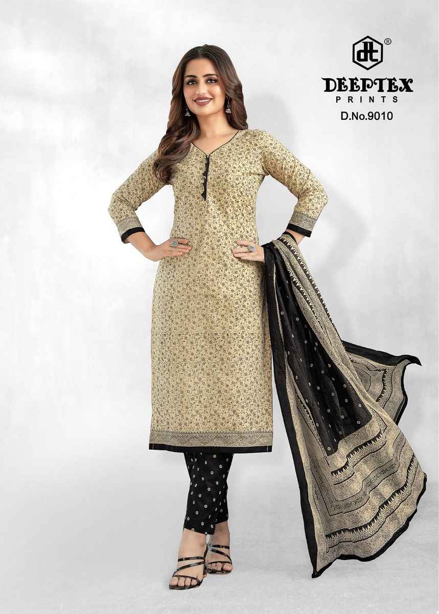 Deeptex Aaliza Vol 9 Cotton Dress Material 10 pcs Catalogue