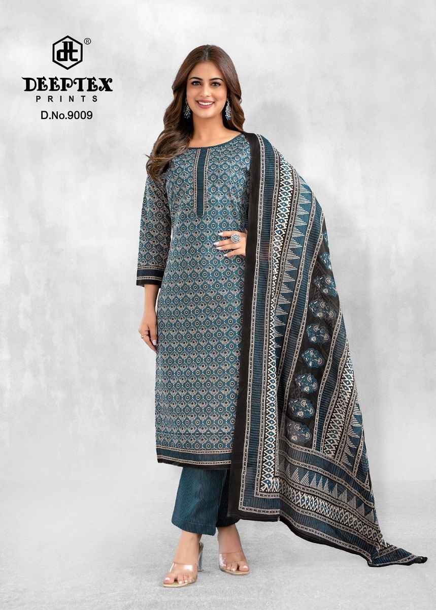 Deeptex Aaliza Vol 9 Cotton Dress Material 10 pcs Catalogue