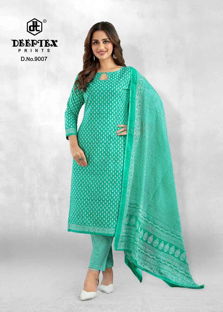 Deeptex Aaliza Vol 9 Cotton Dress Material 10 pcs Catalogue