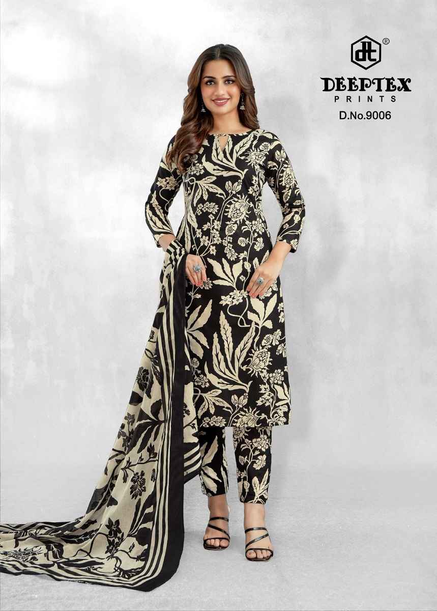 Deeptex Aaliza Vol 9 Cotton Dress Material 10 pcs Catalogue