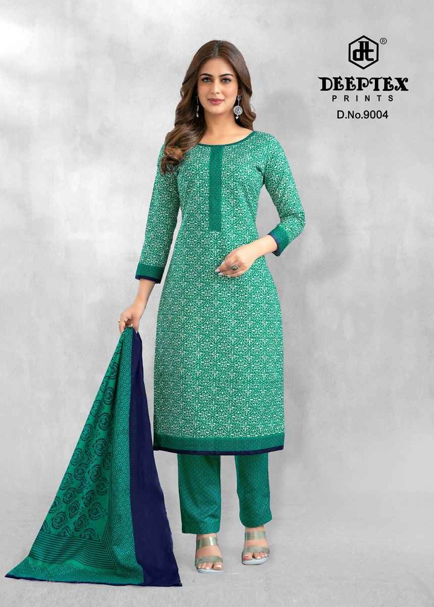 Deeptex Aaliza Vol 9 Cotton Dress Material 10 pcs Catalogue