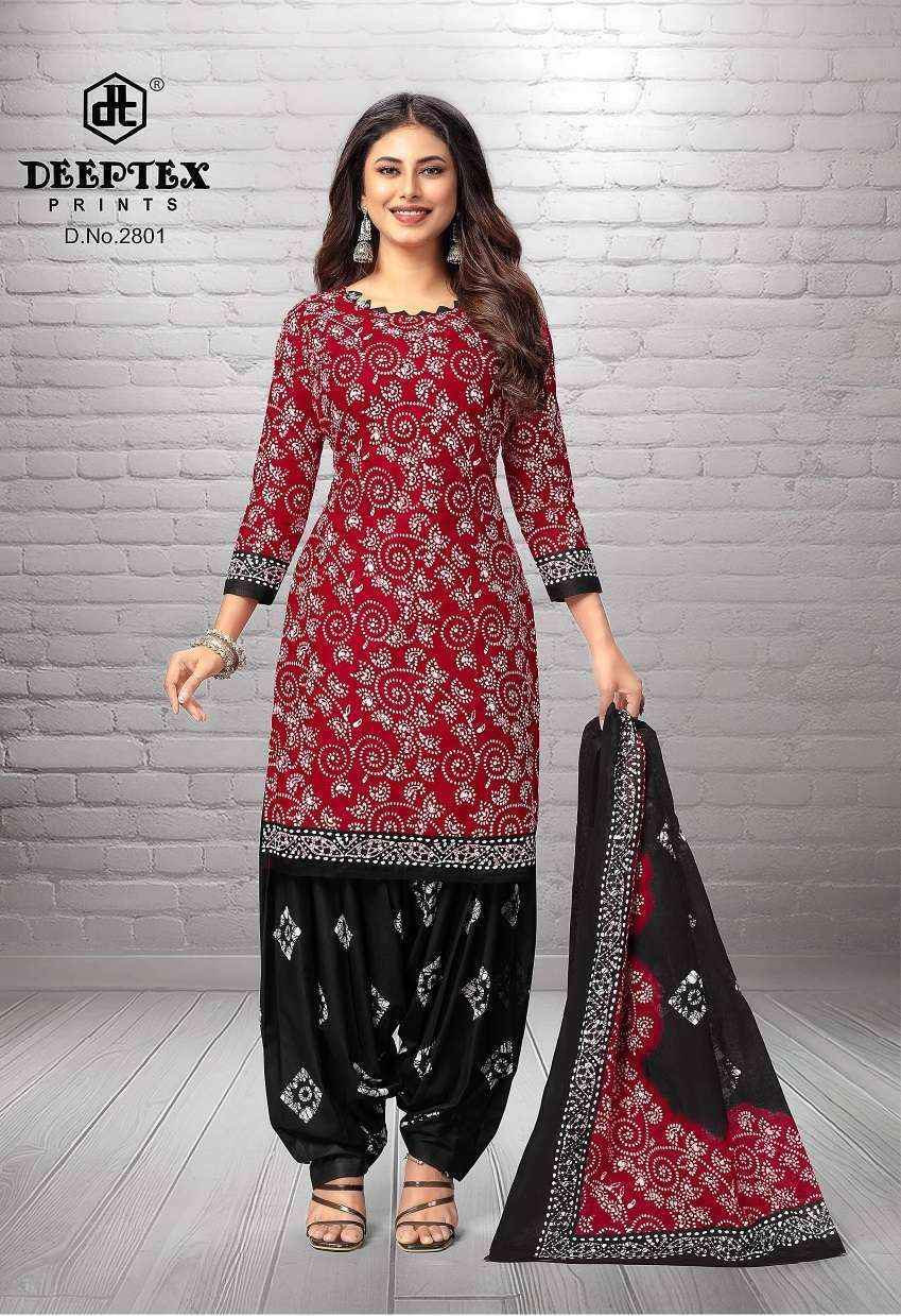 Deeptex Batik Plus Vol 28 Cotton Dress Material 10 pcs Catalogue