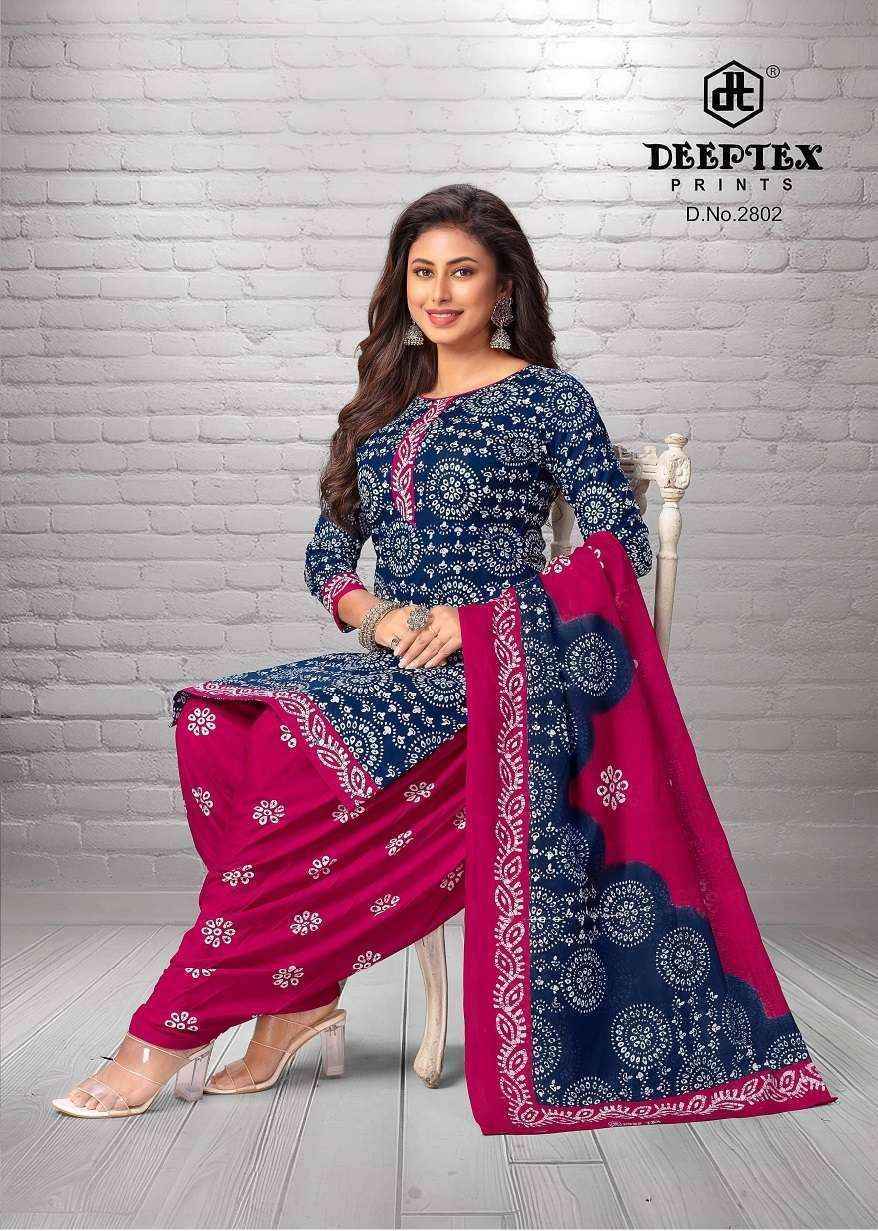 Deeptex Batik Plus Vol 28 Cotton Dress Material 10 pcs Catalogue