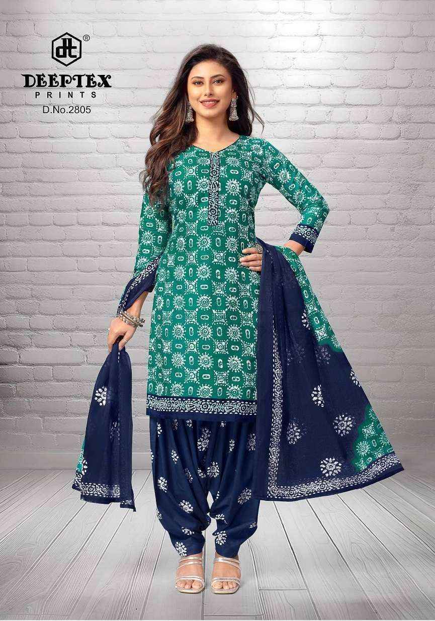 Deeptex Batik Plus Vol 28 Cotton Dress Material 10 pcs Catalogue