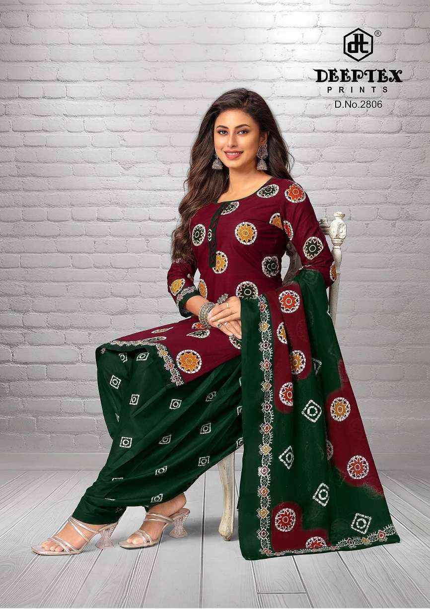 Deeptex Batik Plus Vol 28 Cotton Dress Material 10 pcs Catalogue