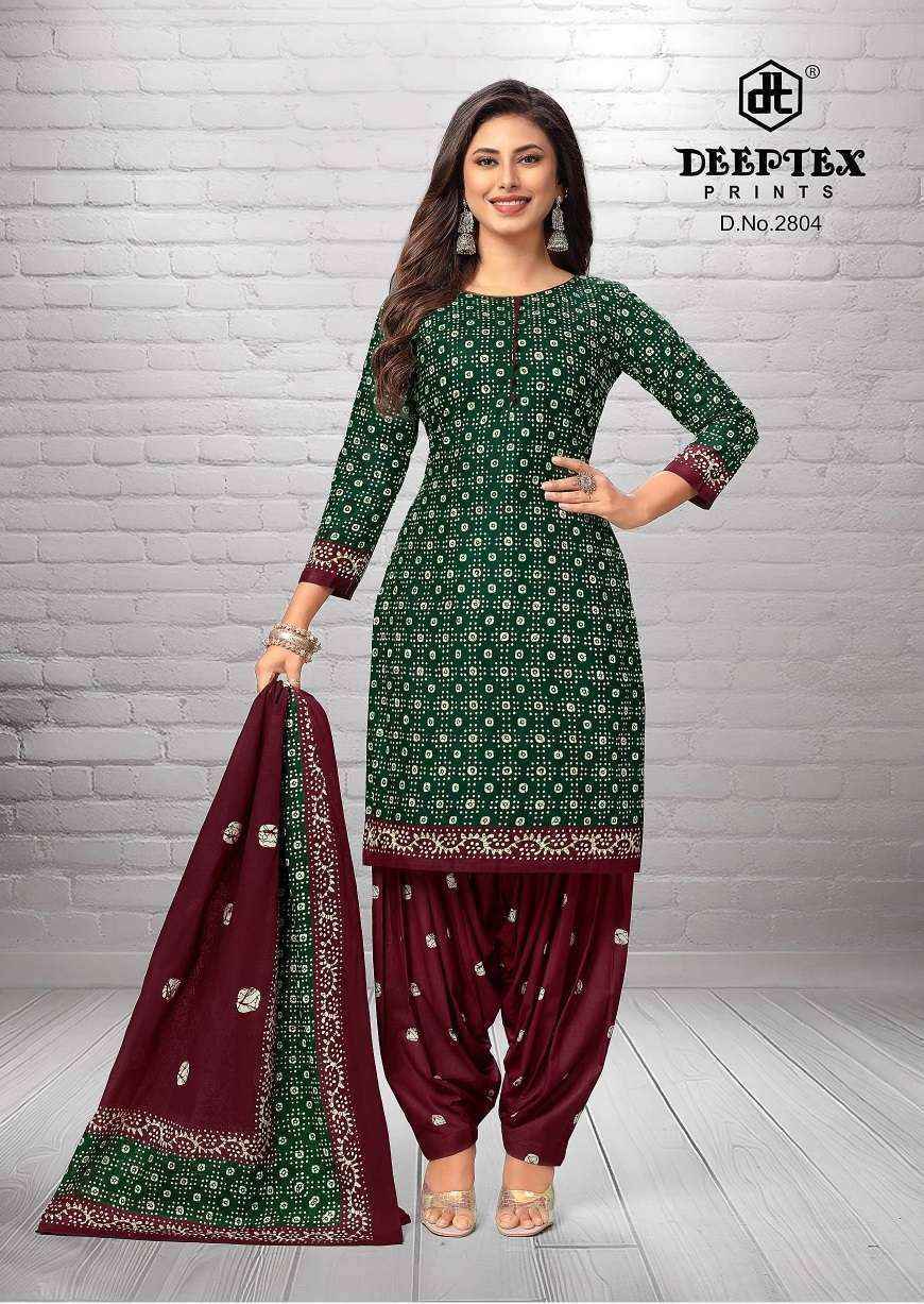 Deeptex Batik Plus Vol 28 Cotton Dress Material 10 pcs Catalogue