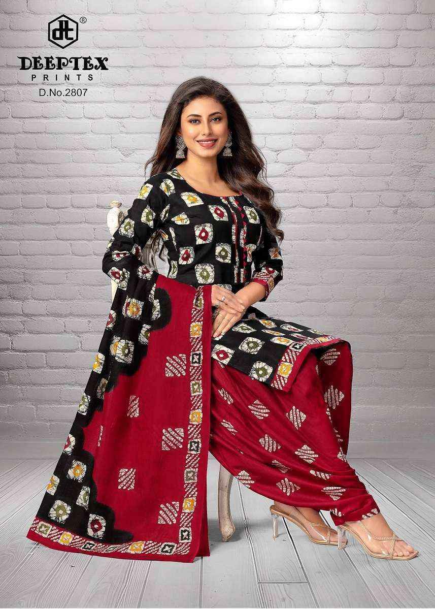 Deeptex Batik Plus Vol 28 Cotton Dress Material 10 pcs Catalogue