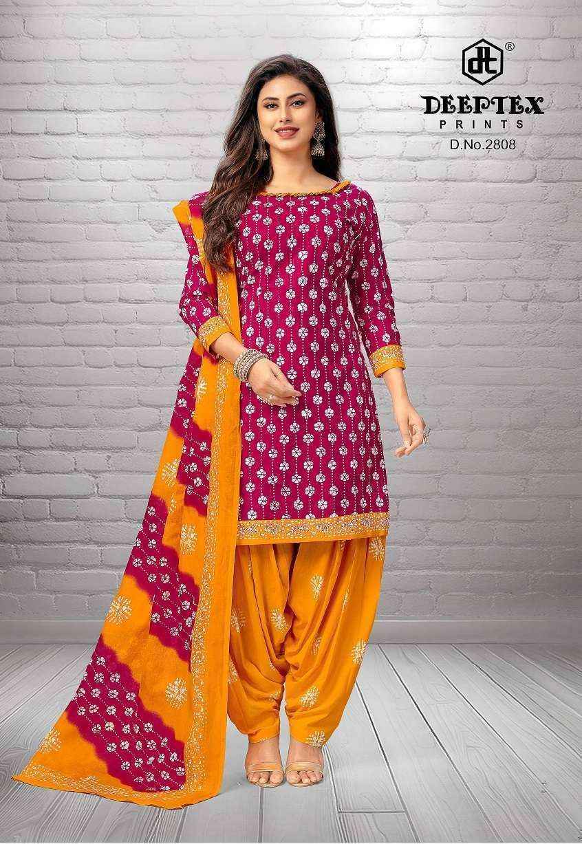 Deeptex Batik Plus Vol 28 Cotton Dress Material 10 pcs Catalogue