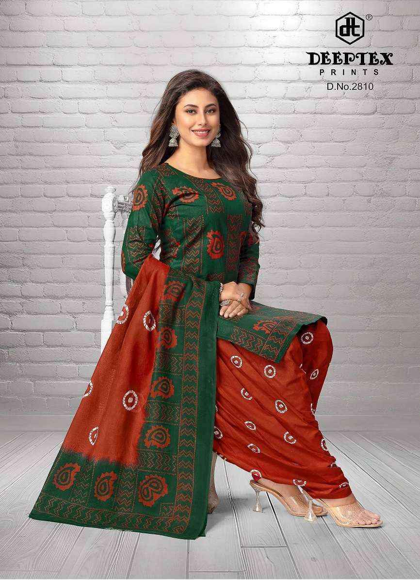 Deeptex Batik Plus Vol 28 Cotton Dress Material 10 pcs Catalogue