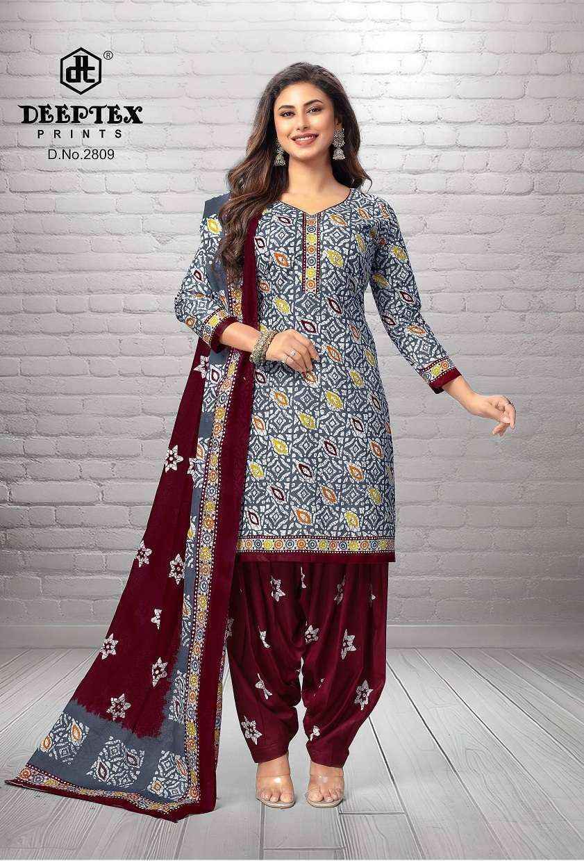 Deeptex Batik Plus Vol 28 Cotton Dress Material 10 pcs Catalogue