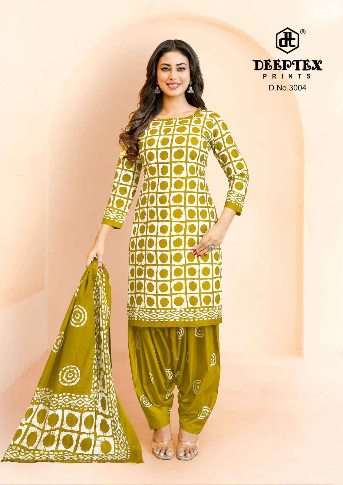 Deeptex Prints Batik Plus Vol 30 Cotton Dress Material 10 pcs Catalogue