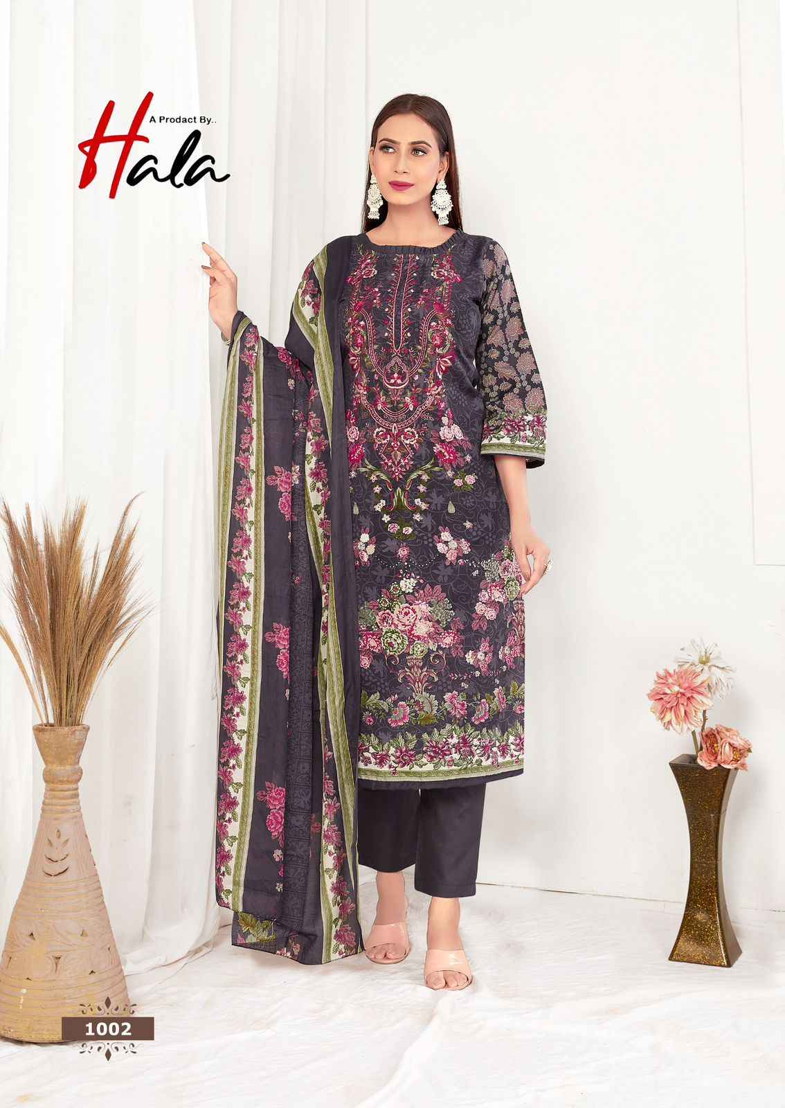 Hala Aayat Vol 1 Cotton Dress Material 8 pcs Catalogue