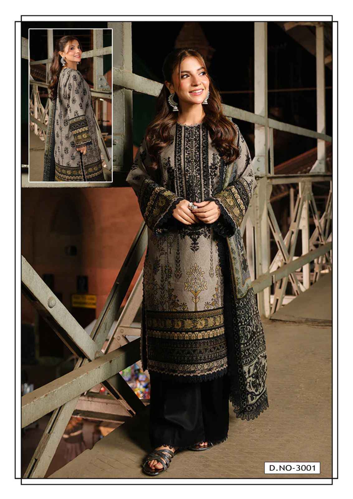 Hala Alara Vol 3 Lawn Cotton Dress Material 6 pcs Catalogue
