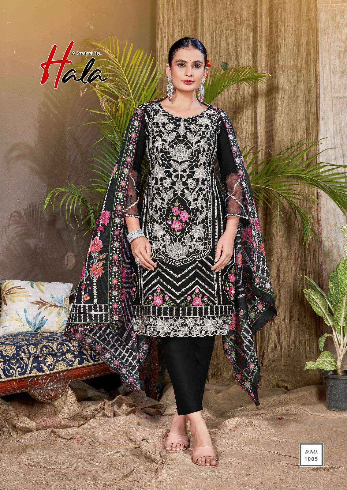 Hala Tabeer Edition 23 Lawn Cotton Dress Material 6 pcs Catalogue