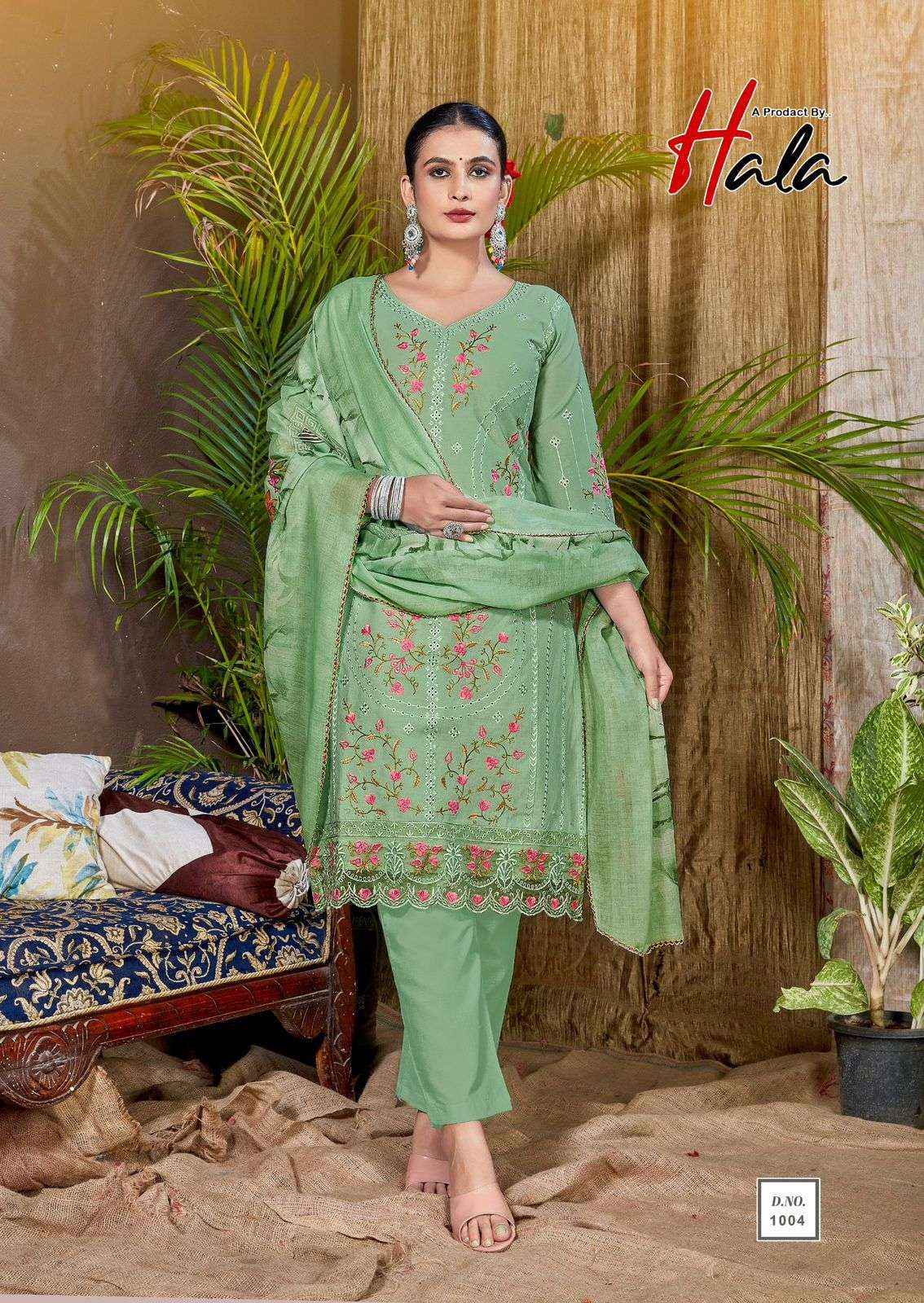 Hala Tabeer Edition 23 Lawn Cotton Dress Material 6 pcs Catalogue