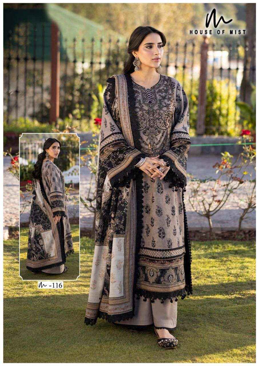 House Of Mist Ghazal Cotton Collection Vol 12 Cotton Dress Material 6 pcs Catalogue
