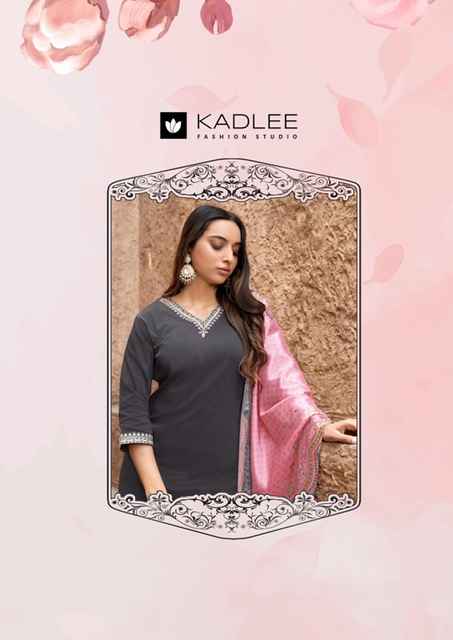 Kadlee Nakashi Cotton Kurti Combo 4 pcs Catalogue