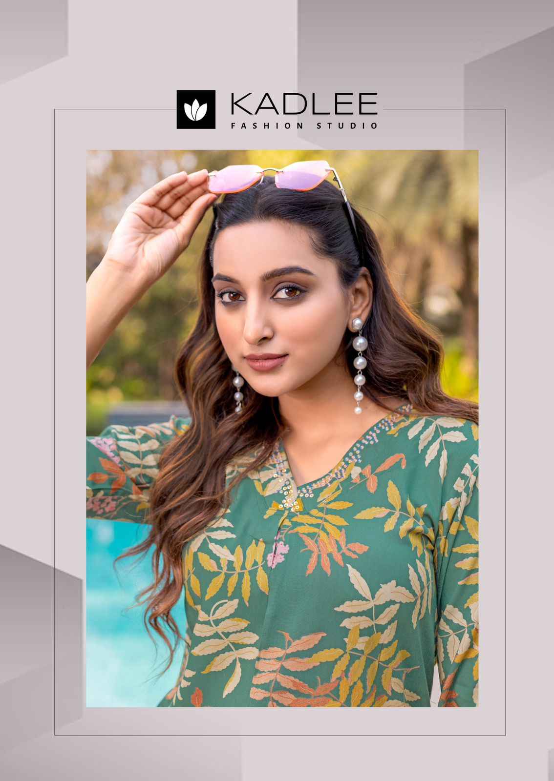 Kadlee Preetkala Rayon Kurti With Bottom 6 pcs Catalogue