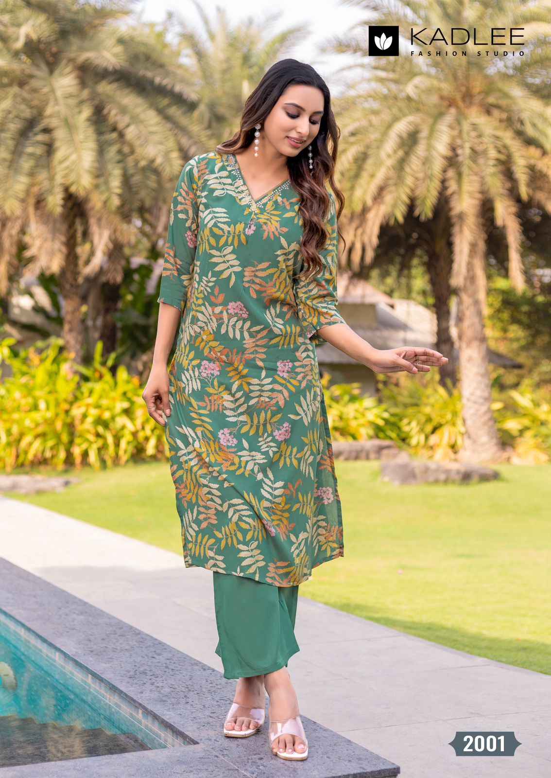 Kadlee Preetkala Rayon Kurti With Bottom 6 pcs Catalogue