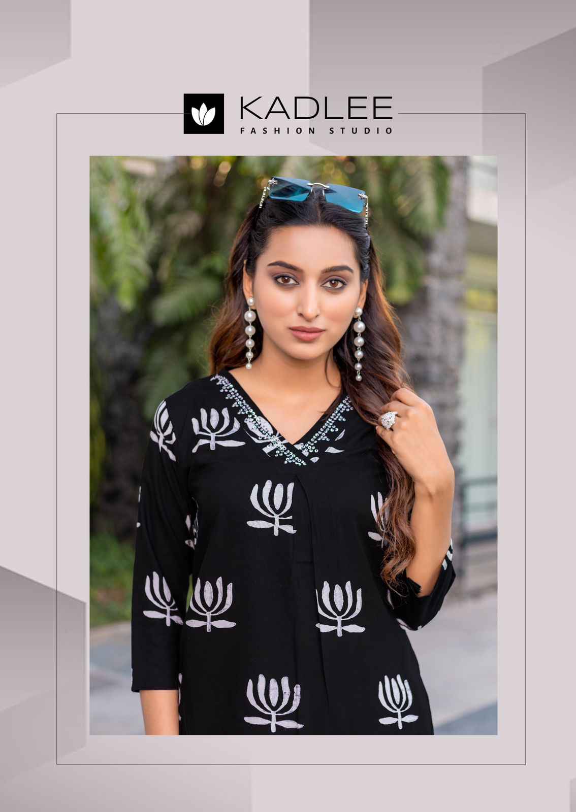 Kadlee Preetkala Rayon Kurti With Bottom 6 pcs Catalogue