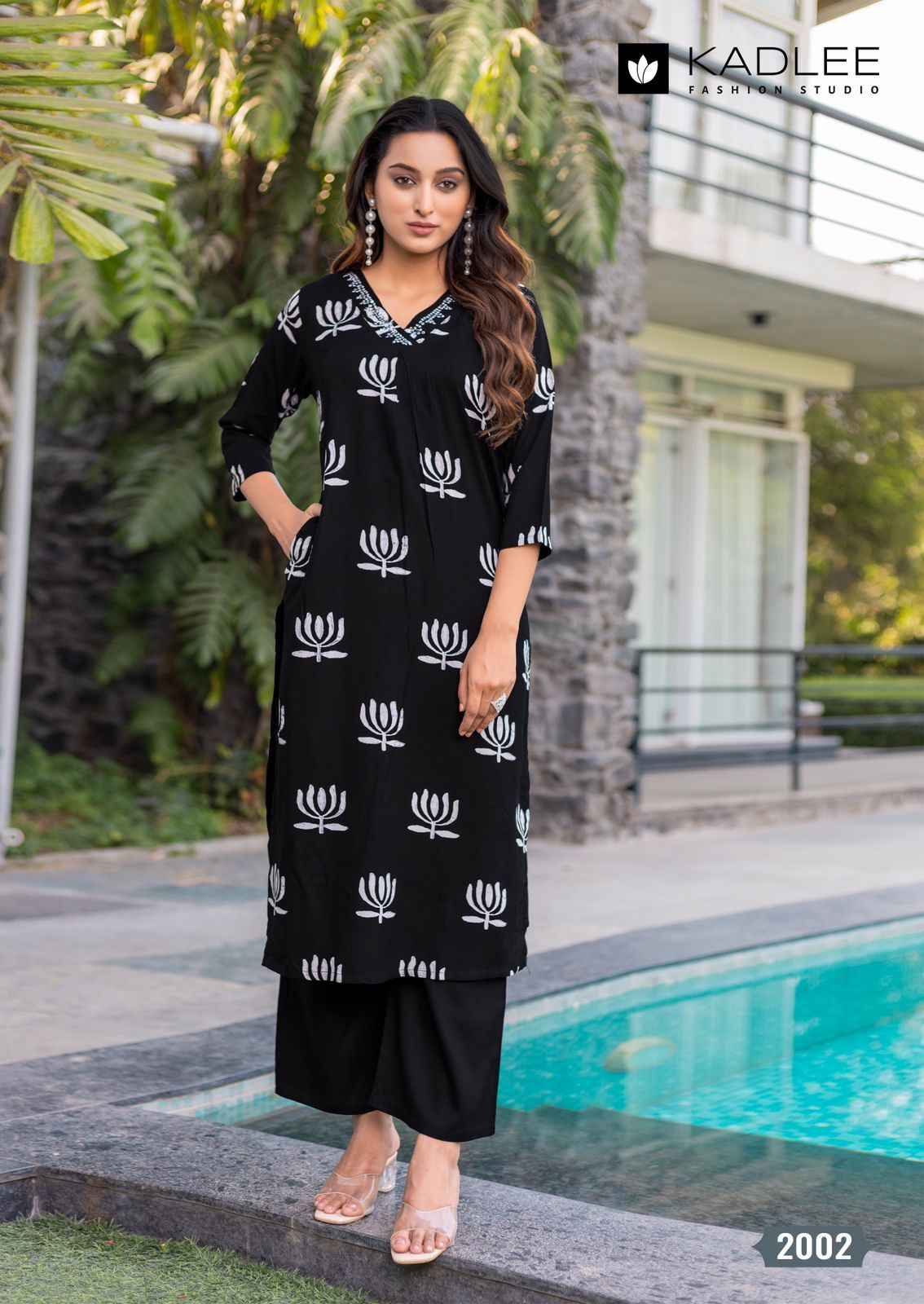 Kadlee Preetkala Rayon Kurti With Bottom 6 pcs Catalogue
