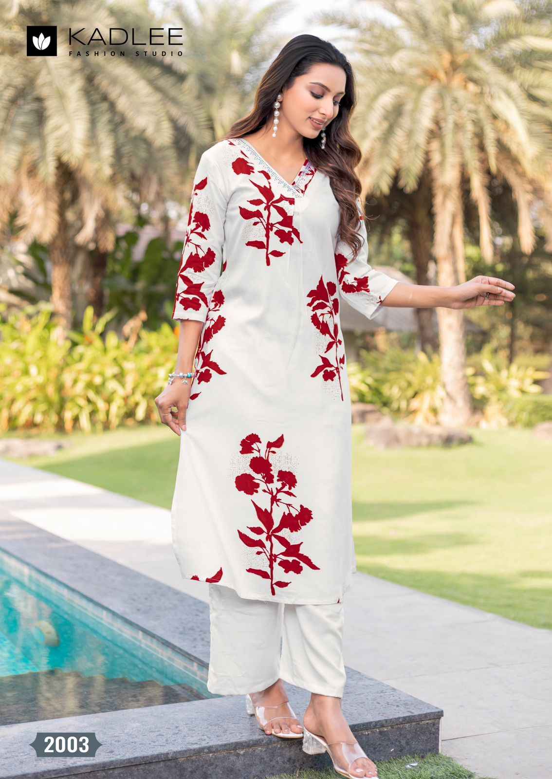 Kadlee Preetkala Rayon Kurti With Bottom 6 pcs Catalogue