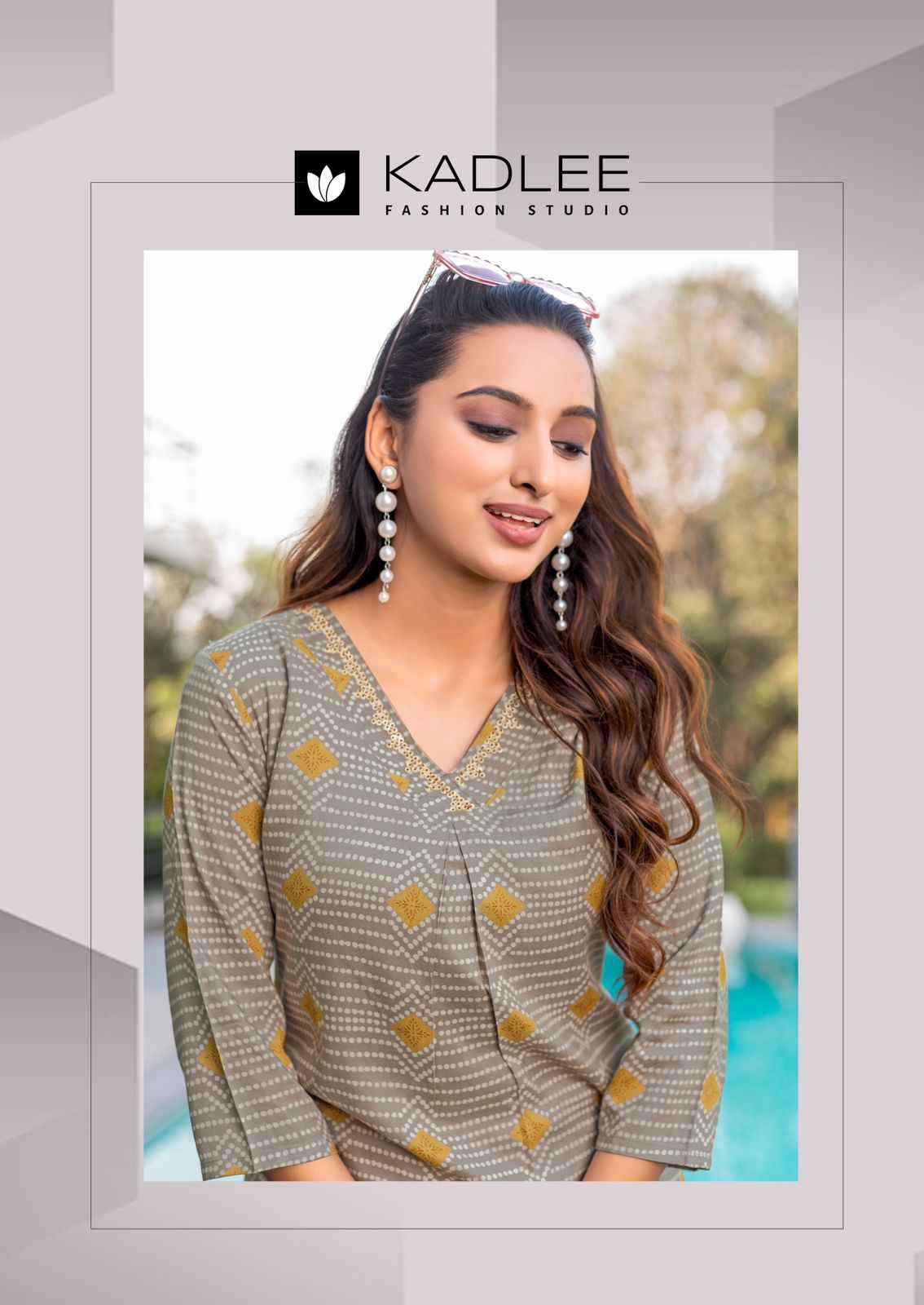 Kadlee Preetkala Rayon Kurti With Bottom 6 pcs Catalogue