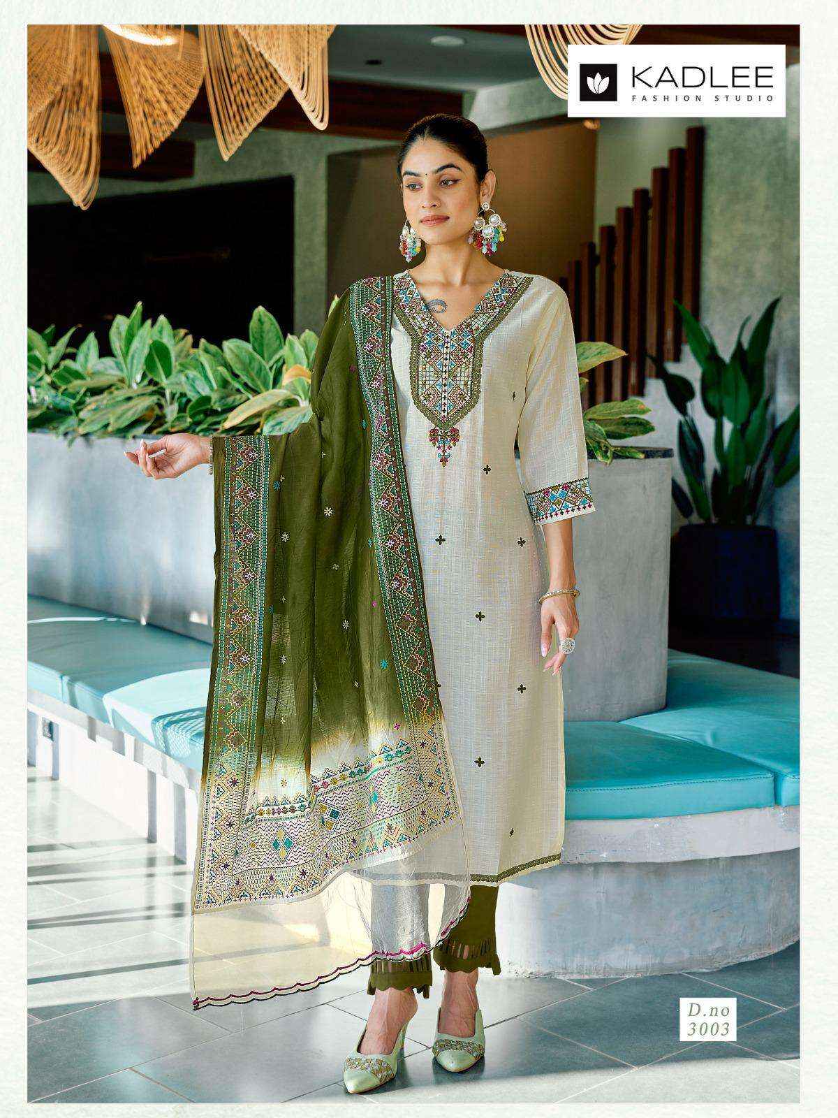 Kadlee Vardan Viscose Kurti Combo 4 pcs Catalogue