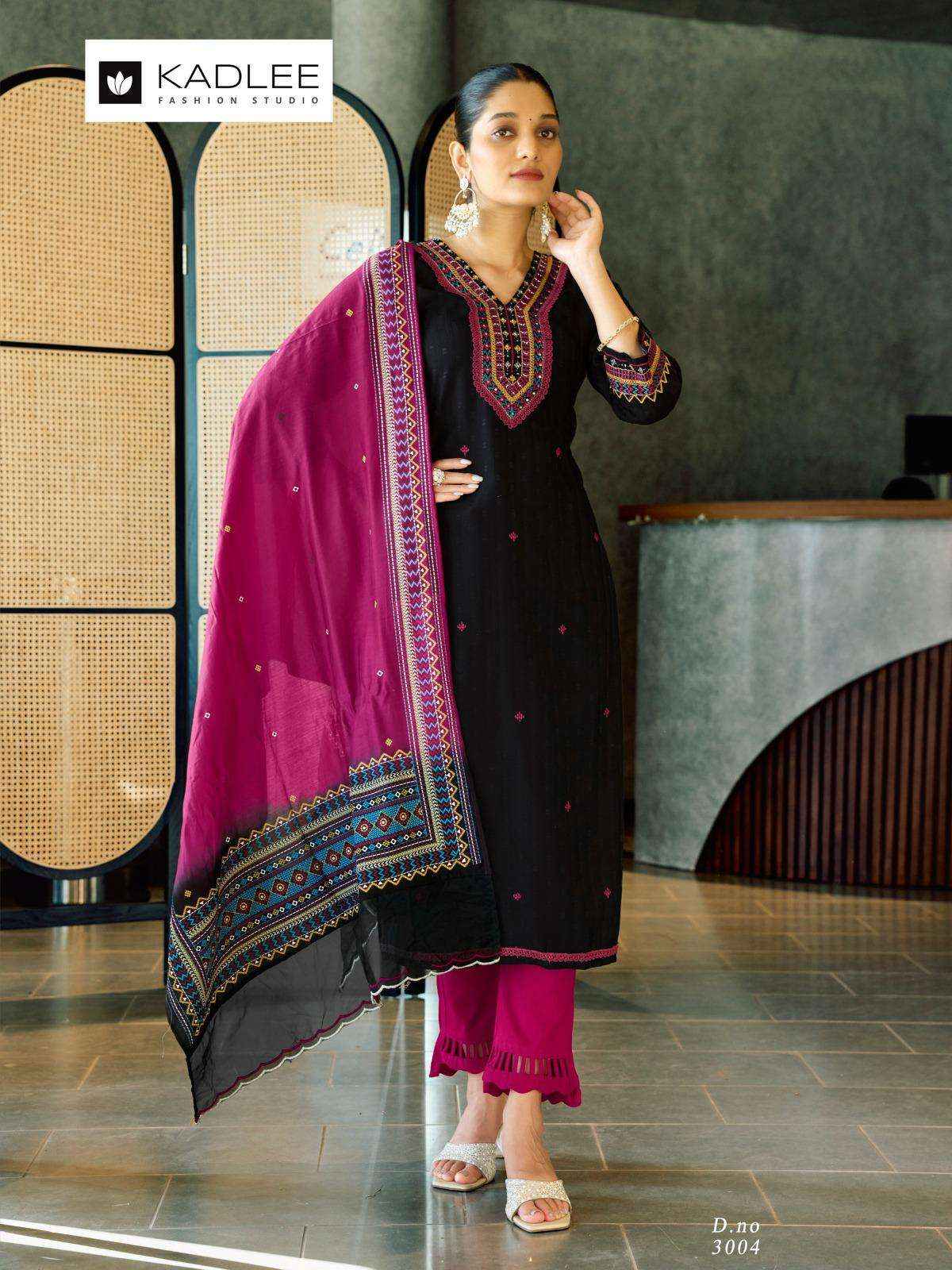 Kadlee Vardan Viscose Kurti Combo 4 pcs Catalogue