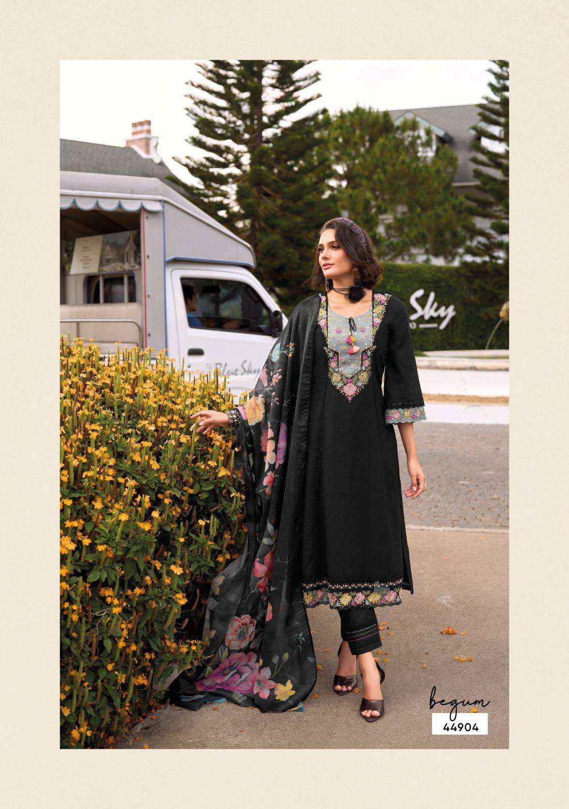 Kailee Fashion Begum Vol 7 Cotton Kurti Combo 5 pcs Catalogue
