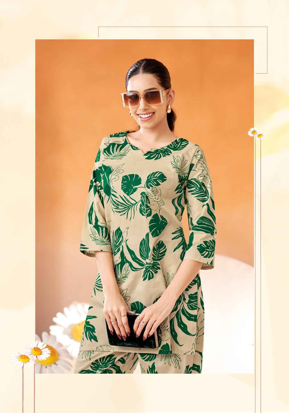 Kala Comfort Vol 2 Cotton Co Ord Set 12 pcs Catalogue