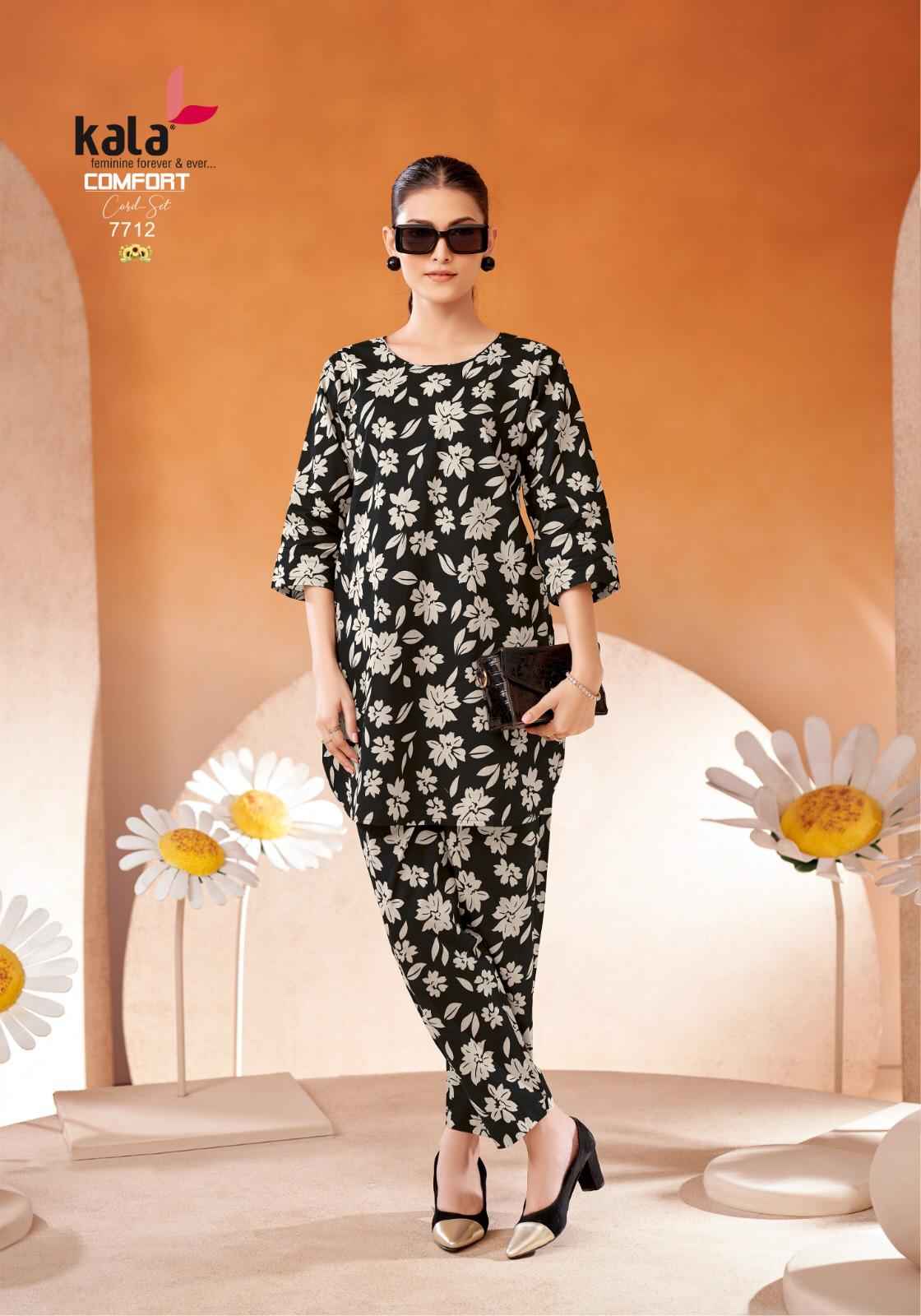 Kala Comfort Vol 2 Cotton Co Ord Set 12 pcs Catalogue