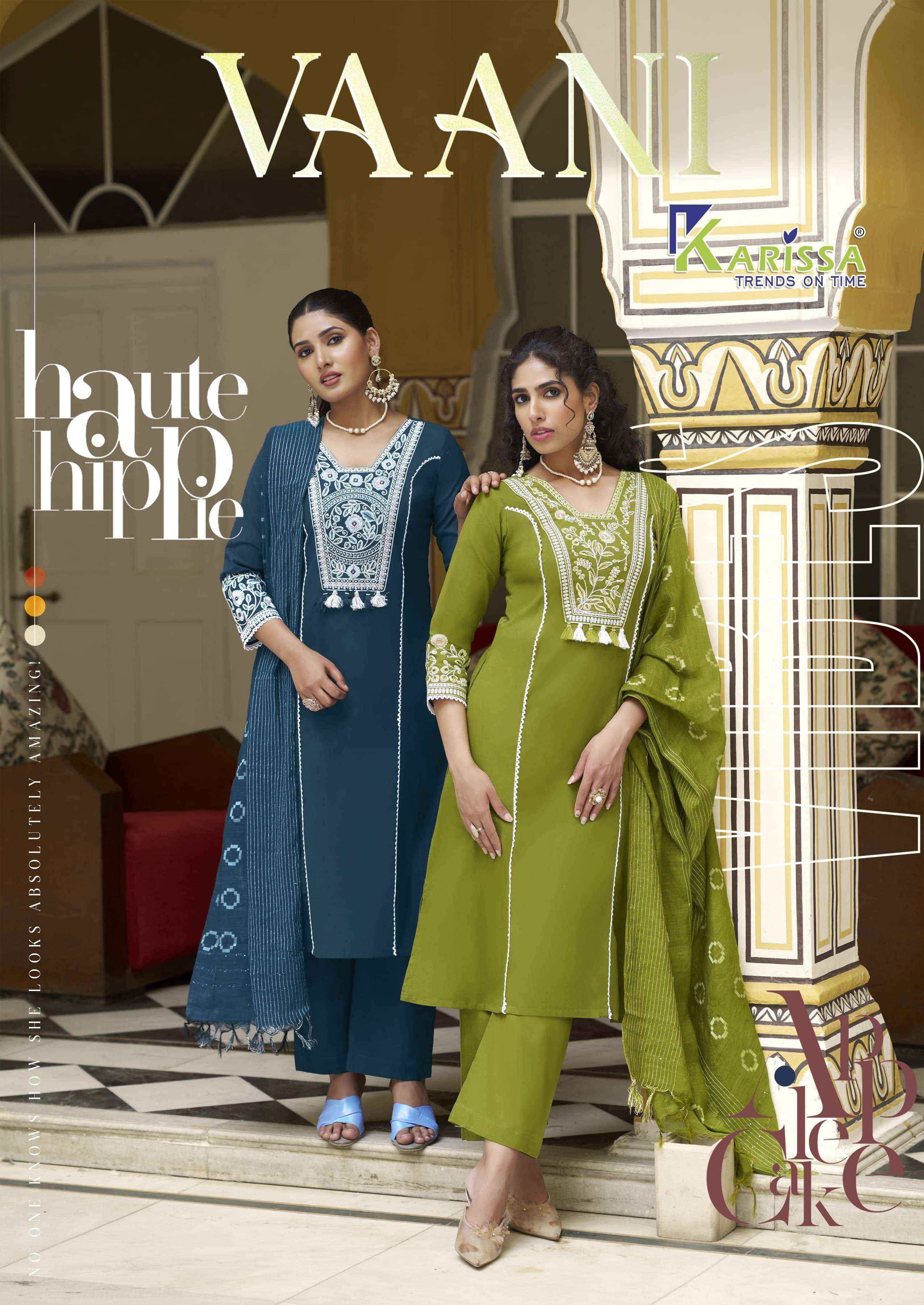 Karissa Vaani Linen Cotton Kurti Combo 4 pcs Catalogue