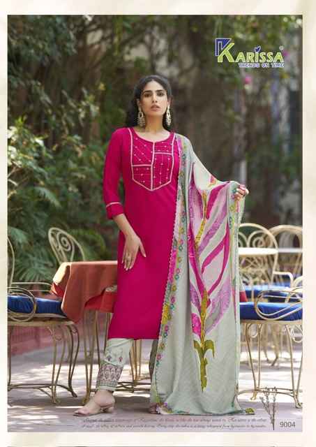 Karissa Vidisha Vol 9 Rayon Kurti Combo 6 pcs Catalogue