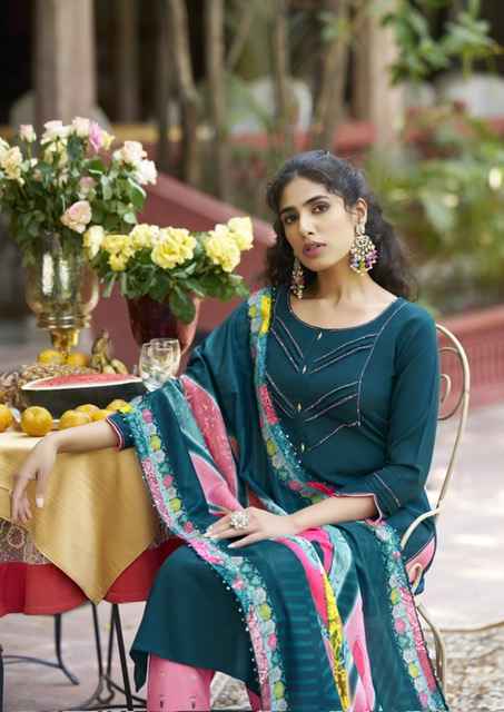 Karissa Vidisha Vol 9 Rayon Kurti Combo 6 pcs Catalogue
