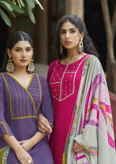 Karissa Vidisha Vol 9 Rayon Kurti Combo 6 pcs Catalogue