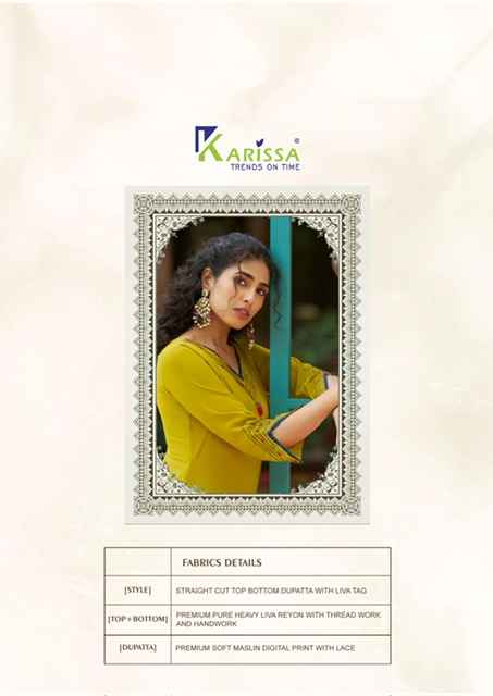 Karissa Vidisha Vol 9 Rayon Kurti Combo 6 pcs Catalogue