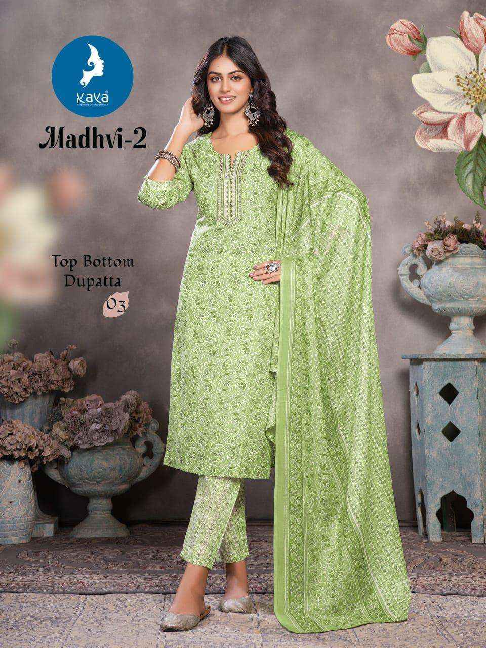 Kaya Madhvi Vol 2 Cotton Kurti Combo 6 pcs Catalogue
