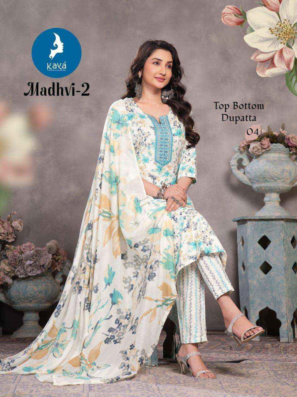 Kaya Madhvi Vol 2 Cotton Kurti Combo 6 pcs Catalogue