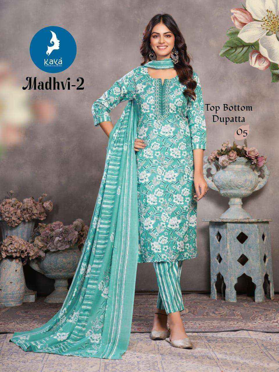 Kaya Madhvi Vol 2 Cotton Kurti Combo 6 pcs Catalogue