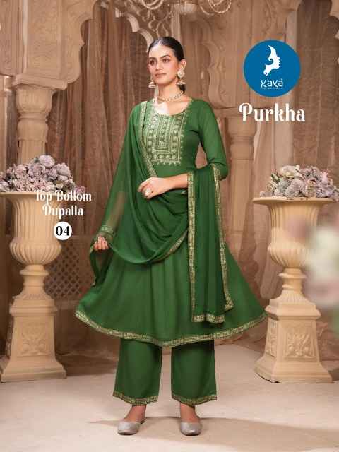 Kaya Purkha Rayon Kurti Combo 6 pcs Catalogue