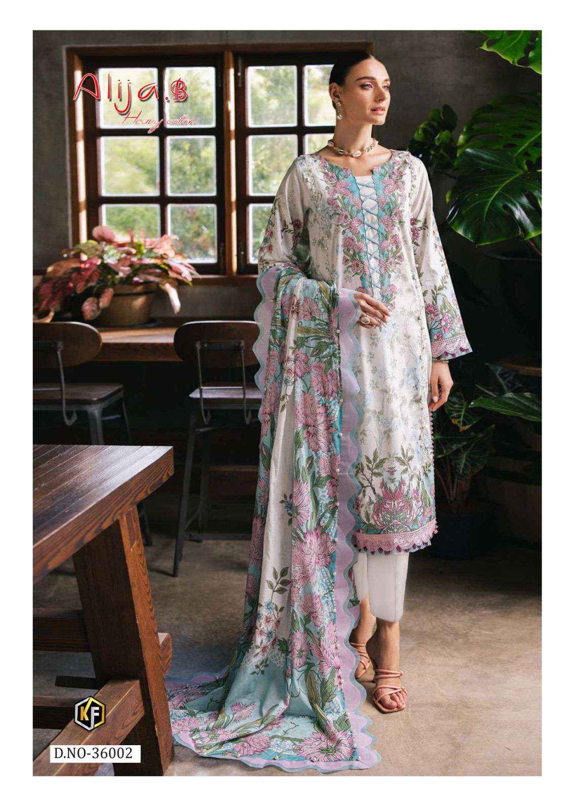 Keval Fab Alija B Vol 36 Cotton Dress Material 6 pcs Catalogue