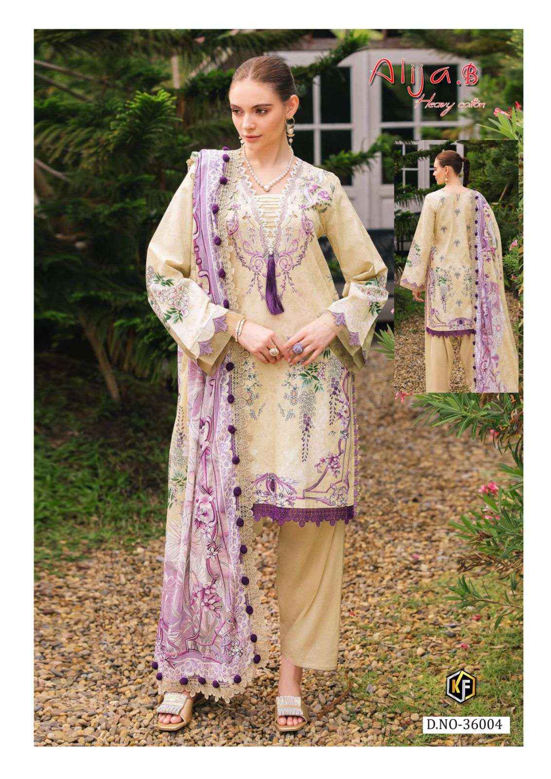 Keval Fab Alija B Vol 36 Cotton Dress Material 6 pcs Catalogue