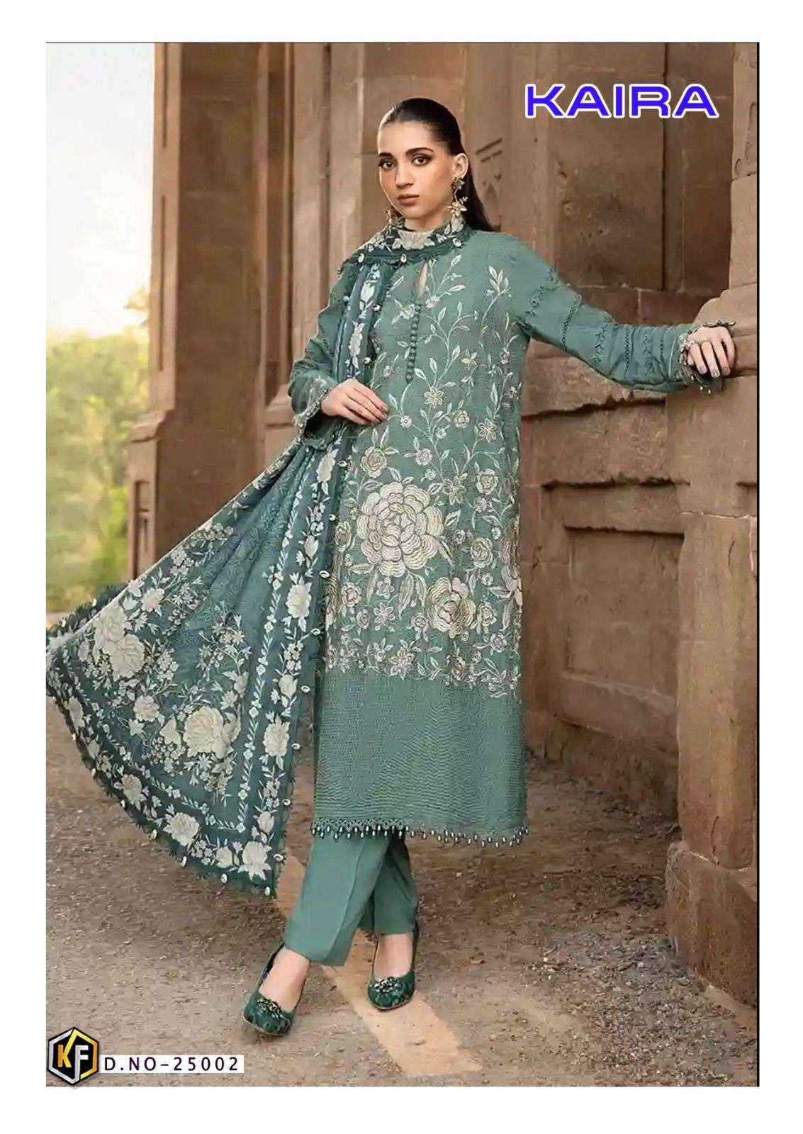Keval Fab Kaira Vol 25 Readymade Cotton Dress Material 6 pcs Catalogue
