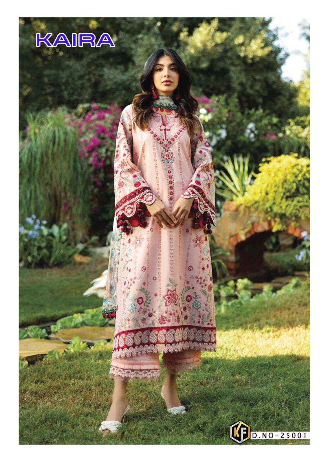 Keval Fab Kaira Vol 25 Readymade Cotton Dress Material 6 pcs Catalogue