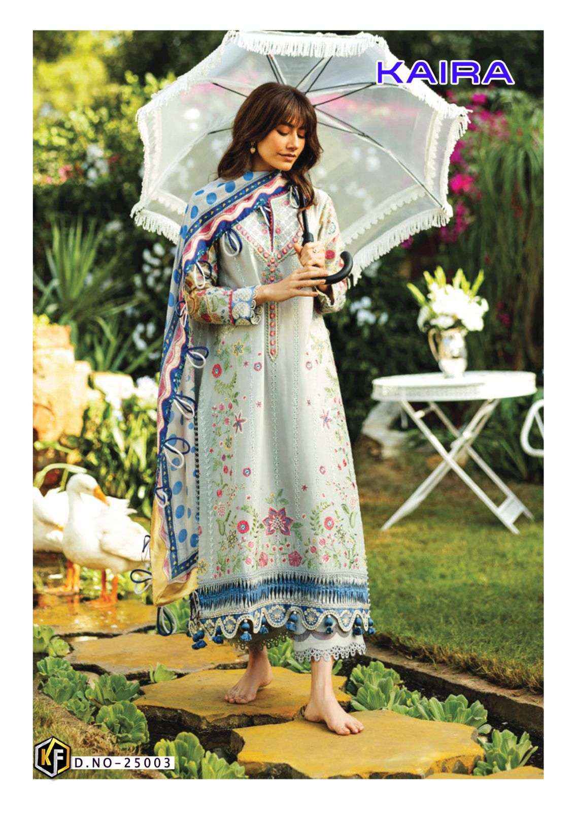 Keval Fab Kaira Vol 25 Readymade Cotton Dress Material 6 pcs Catalogue