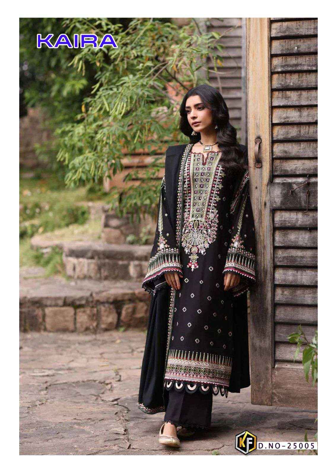 Keval Fab Kaira Vol 25 Readymade Cotton Dress Material 6 pcs Catalogue