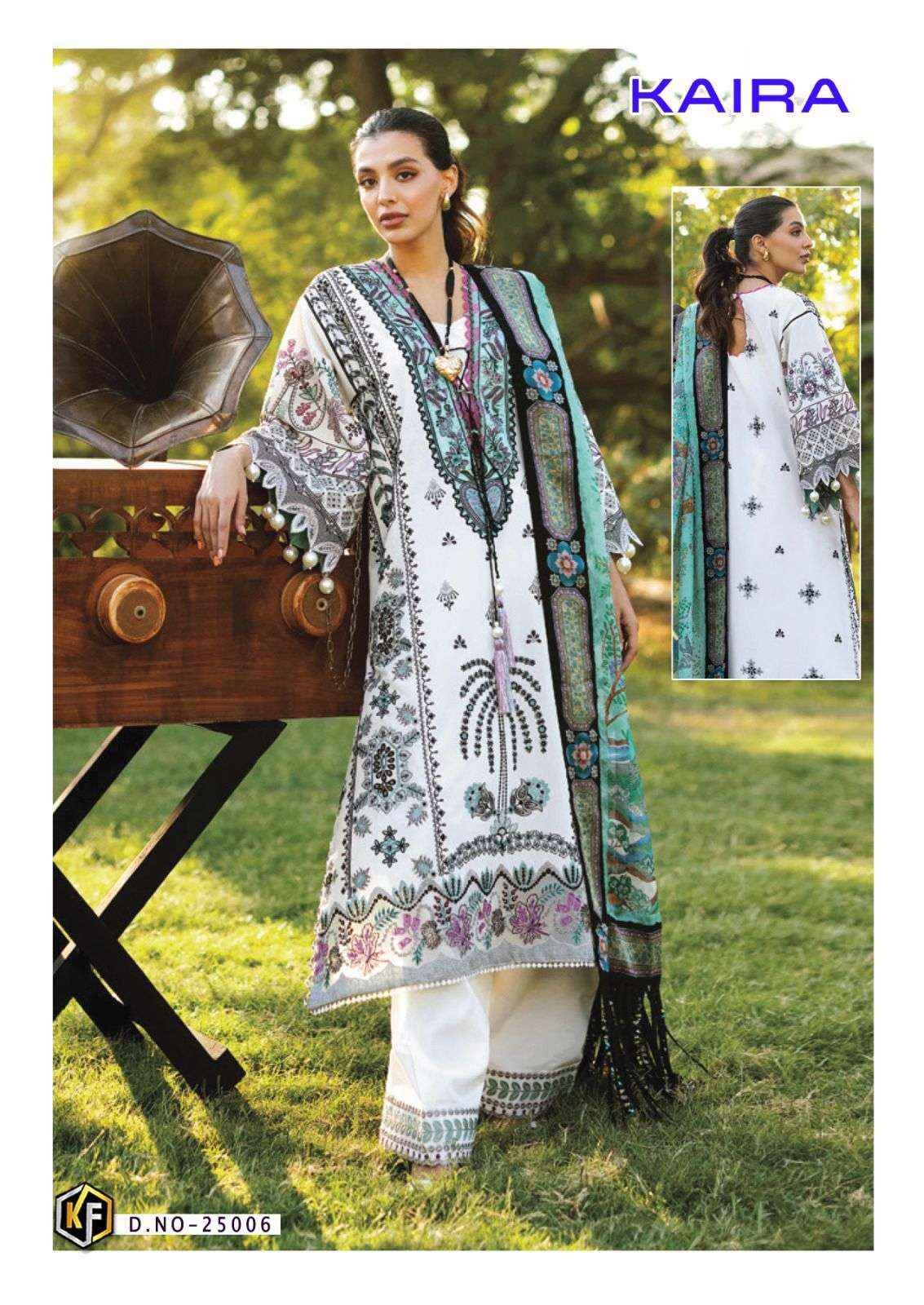 Keval Fab Kaira Vol 25 Readymade Cotton Dress Material 6 pcs Catalogue