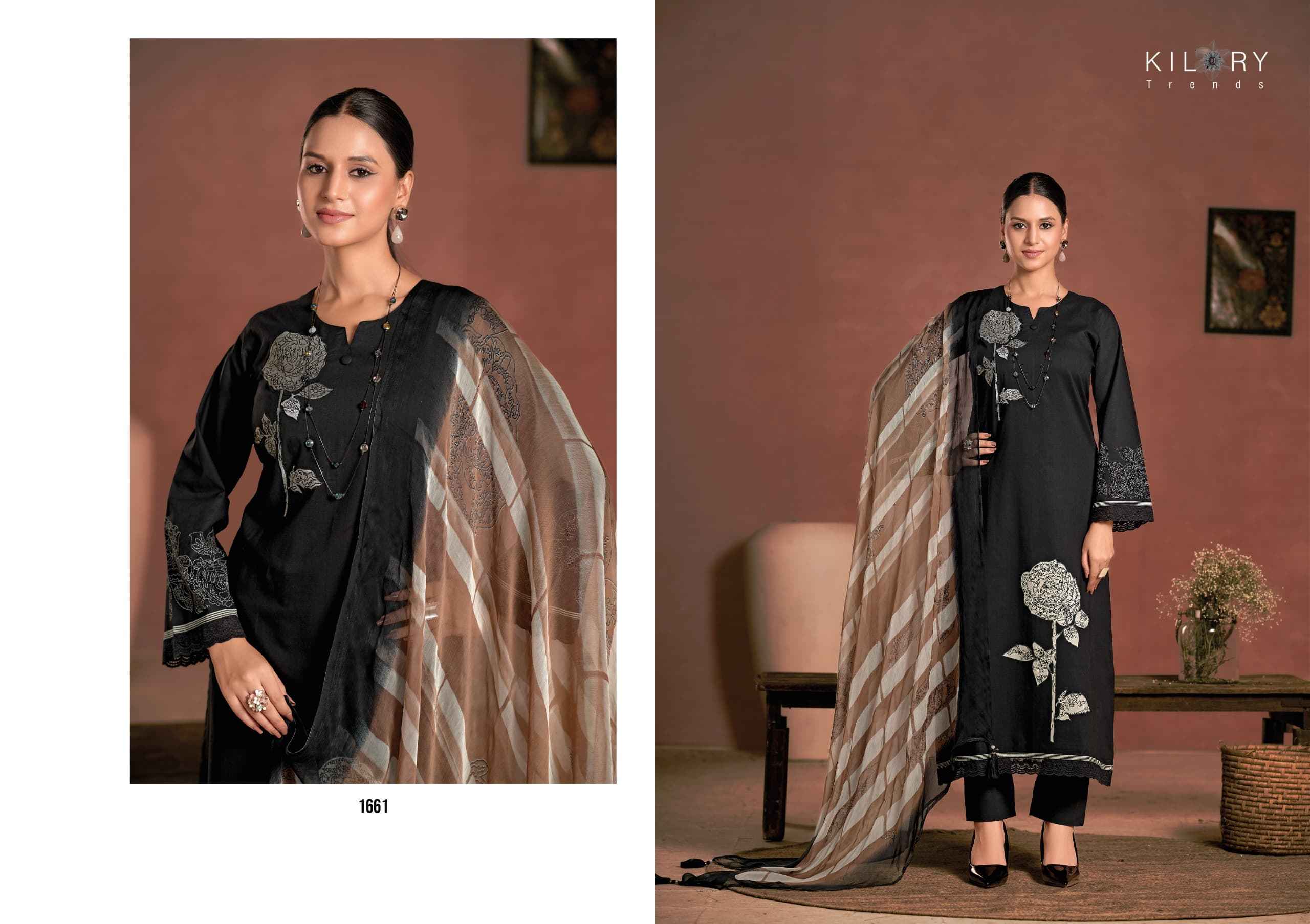 Kilory Trends Raisa Lawn Cotton Dress Material 3 pcs Catalogue